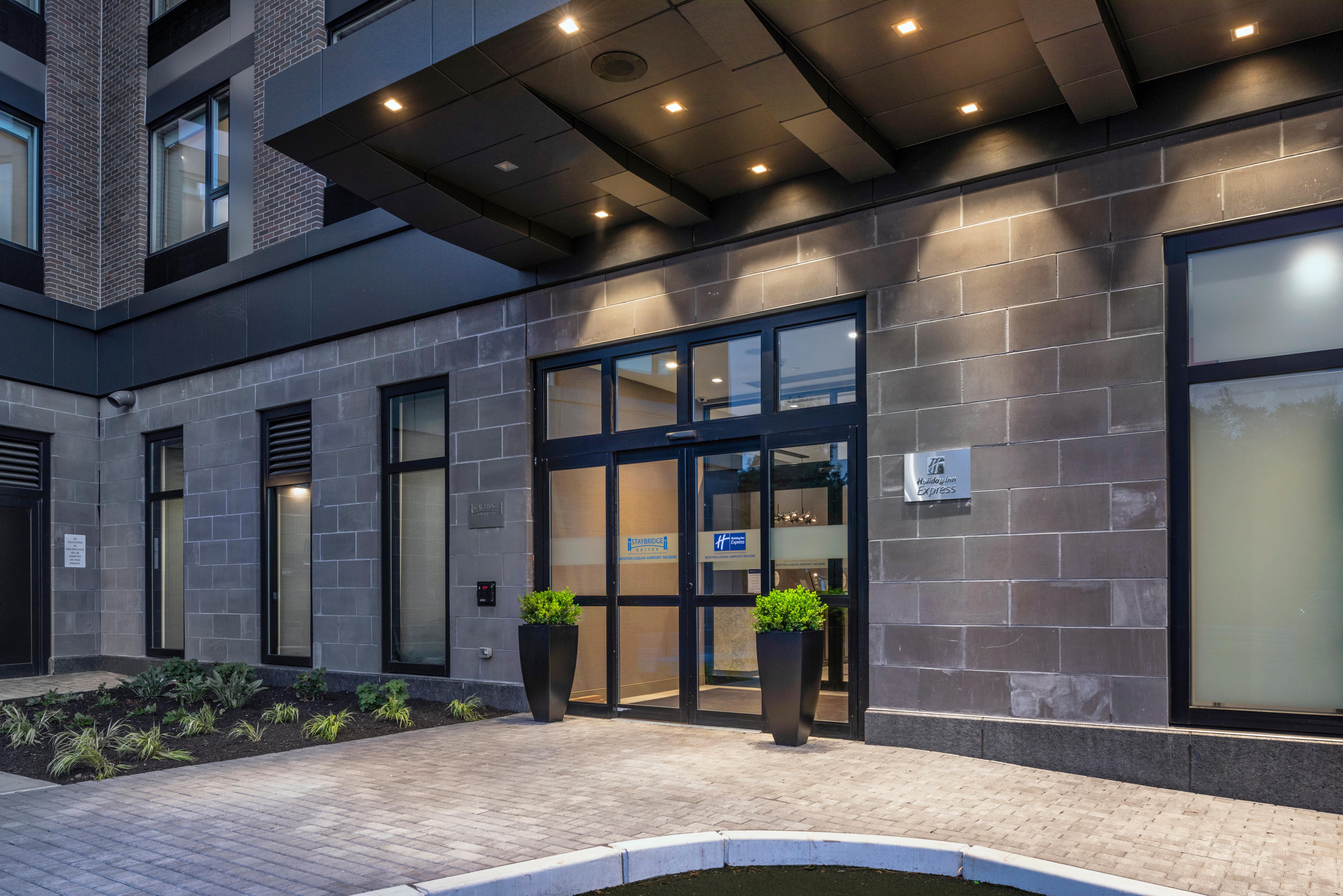 Holiday Inn Express - Boston Logan Airport - Revere By Ihg Eksteriør bilde